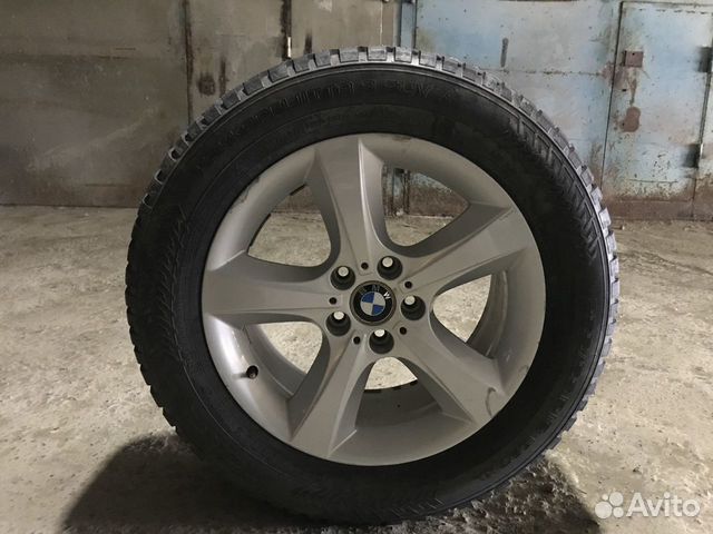 Зимние оригинал колеса BMW X5- X6- 255 55 R 18 Зимние оригинал колеса BMW X5- X6- 255 55 R 18