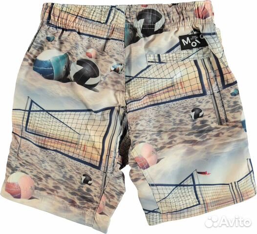 Новые сланцы и шорты для плавания Molo Volleyball Новые сланцы и шорты для плавания Molo Volleyball