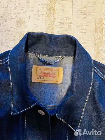 Куртка джинсовая Levi’s мужская Куртка джинсовая Levi’s мужская