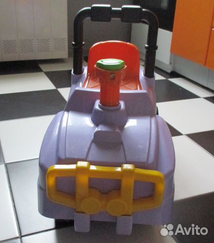 Детский автомобиль джип-каталка Molto без руля