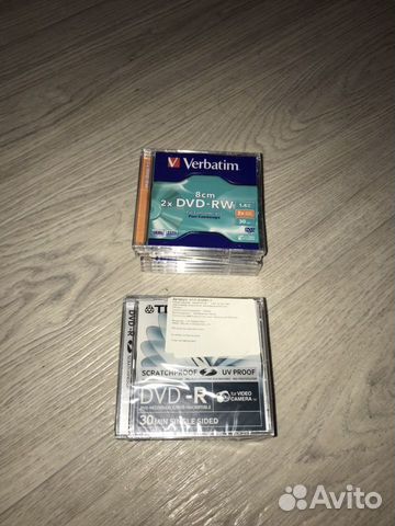 Диски DVD-RW, DVD-R, miniDVD-R, CD-RW