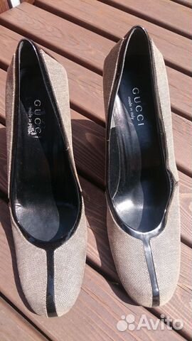 Туфли Gucci Гуччи Оригинал 40-41 размер