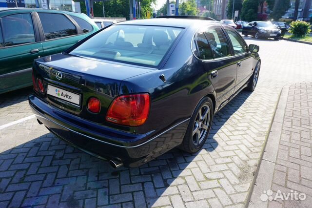 Lexus GS 3.0 AT, 1999, 354 913 км