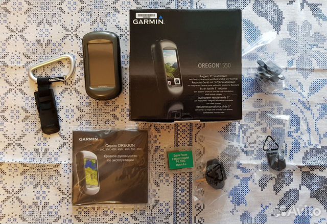 GPS навигатор Garmin Oregon 550 с фотокамерой GPS навигатор Garmin Oregon 550 с фотокамерой
