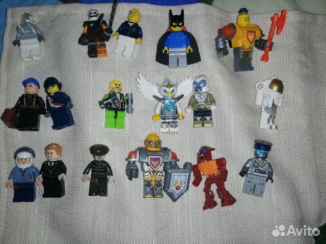 Lego минифигурки Lego минифигурки