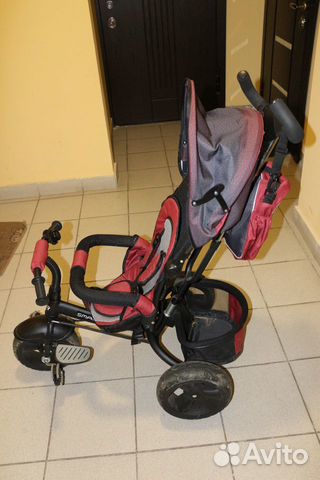 Трехколесный велосипед Small Rider Discovery