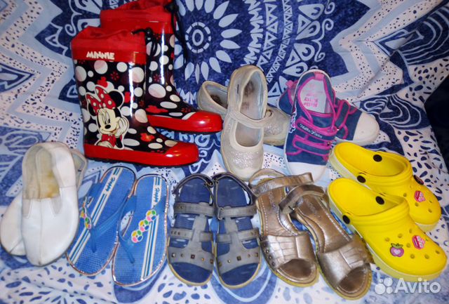 Пакет из 12 пар на лето - осень р.30-31