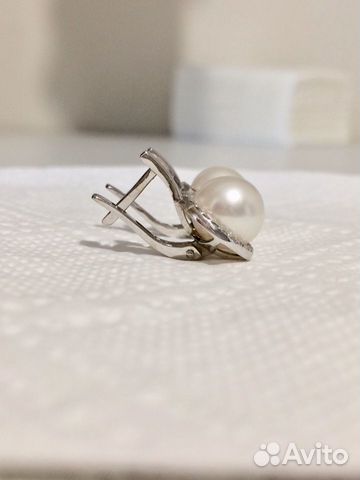 Серьги с жемчугом