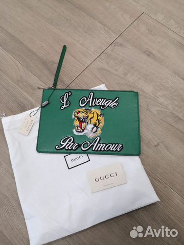 Клатч Gucci Tiger New