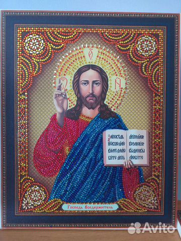 Картины стразами