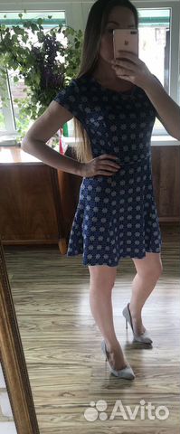 Платье с коротким рукавом H&M Divided р-р S