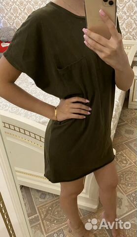 Туника-платье Zara Туника-платье Zara