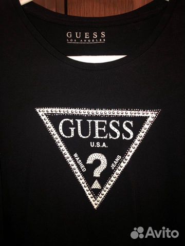 Лонгслив Guess