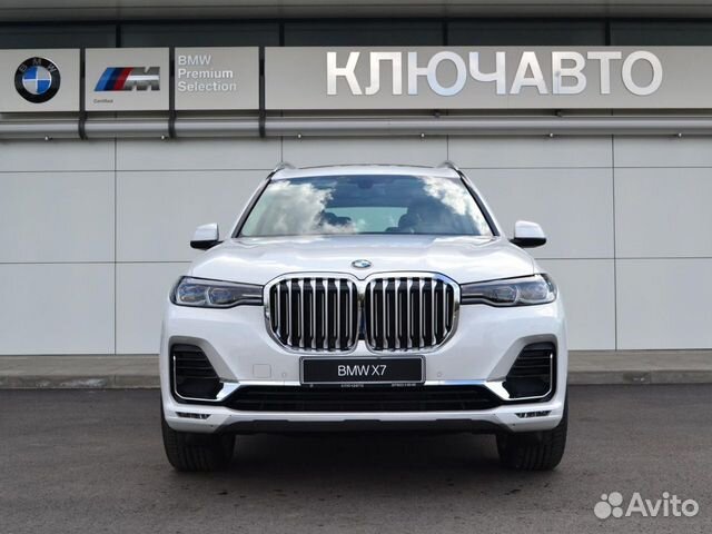 BMW X7 3.0 AT, 2019