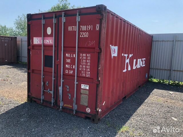 Морской контейнер 20 футов sair 428356 Морской контейнер 20 футов sair 428356