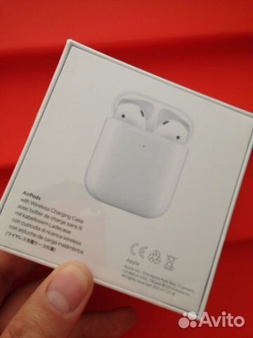 AirPods 2 новые AirPods 2 новые