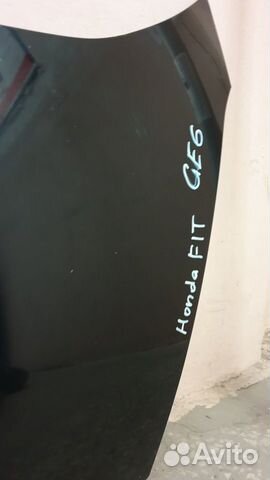Капот Honda Fit GE Капот Honda Fit GE