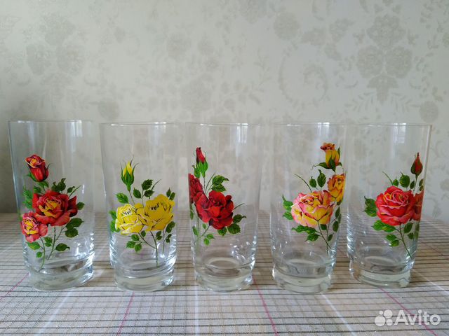 Стаканы для пива, сока и вина