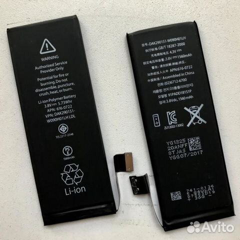 Аккумулятор Apple iPhone 5 5c 5s Аккумулятор Apple iPhone 5 5c 5s