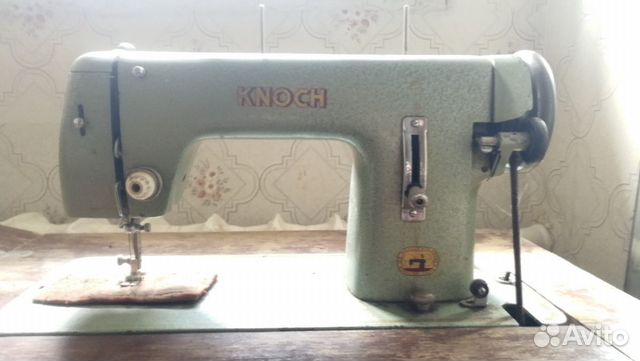 Швейная машина knoch Швейная машина knoch