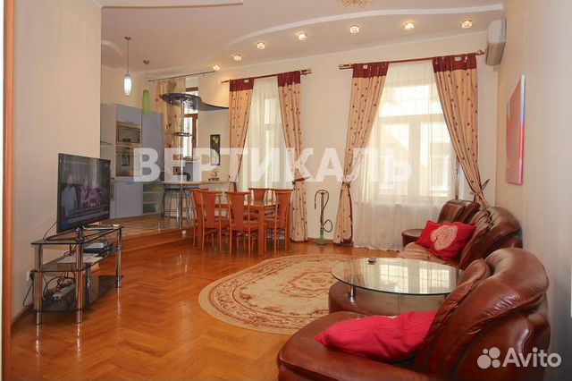 4-к квартира, 105 м², 4/6 эт. 4-к квартира, 105 м², 4/6 эт.