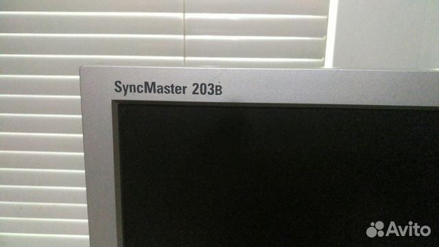 Монитор Samsung SynMaster 203B 20 дюймов Монитор Samsung SynMaster 203B 20 дюймов