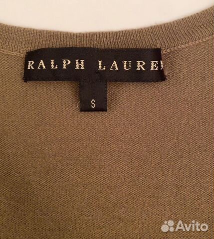 Коричневый кардиган Ralph Lauren Коричневый кардиган Ralph Lauren