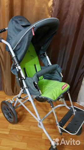 Детская инвалидная коляска для дцп Patron Tom 4 Cl