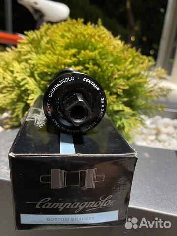 Каретки и рулевая campagnolo
