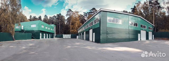 Складское помещение, 549 м²
