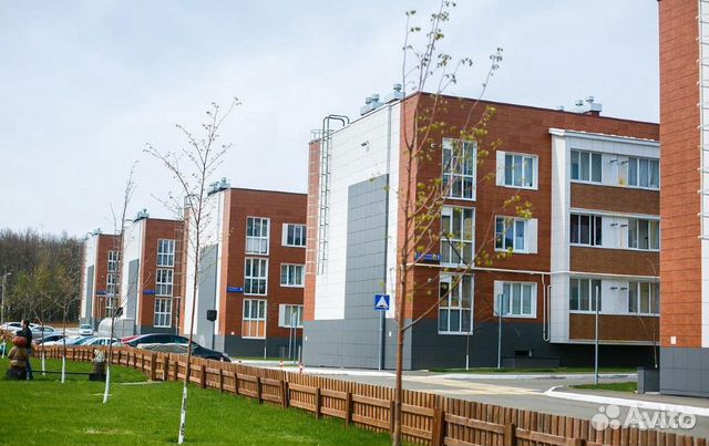 2-к квартира, 44.4 м², 2/3 эт.