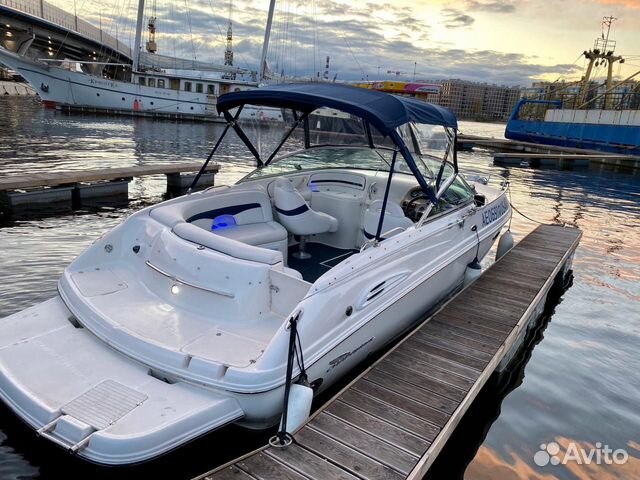 Аренда мощного, комфортного катера 1-8 ч. в центре