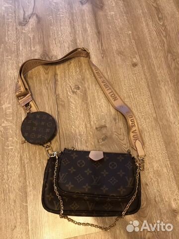 Сумка Louis Vuitton multi pochette Сумка Louis Vuitton multi pochette