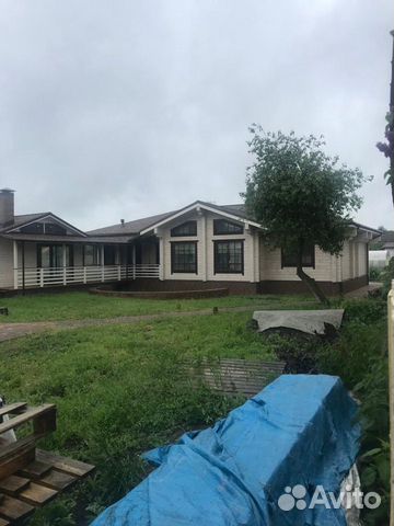 Дом из клееного бруса 240м2 Дом из клееного бруса 240м2