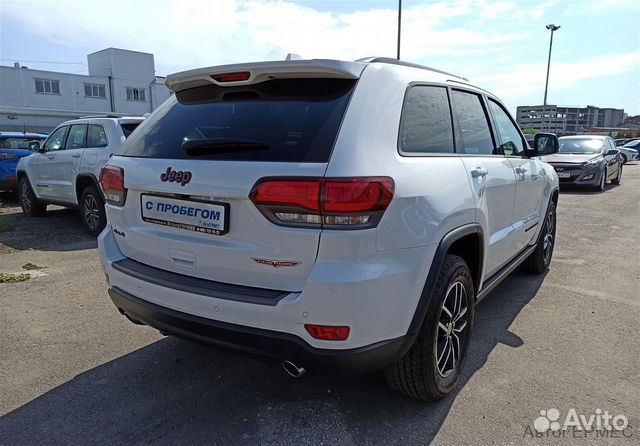 Jeep Grand Cherokee 3.6 AT, 2017, 31 274 км Jeep Grand Cherokee 3.6 AT, 2017, 31 274 км
