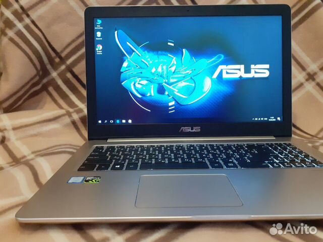 Игровой Asus 15.6 I7-7700HQ GTX1050 8GB DDR4