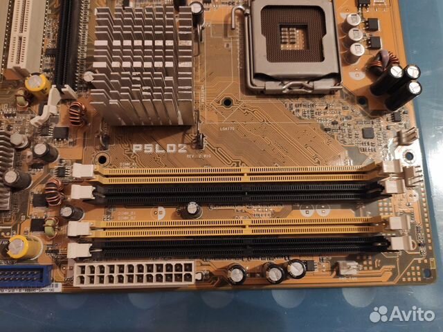 Материнская плата Asus P5LD2 LGA775 Материнская плата Asus P5LD2 LGA775