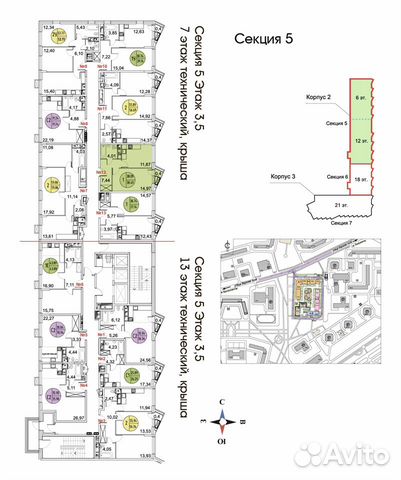 1-к квартира, 38 м², 3/12 эт. 1-к квартира, 38 м², 3/12 эт.