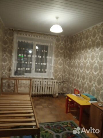 2-к квартира, 52 м², 1/2 эт.