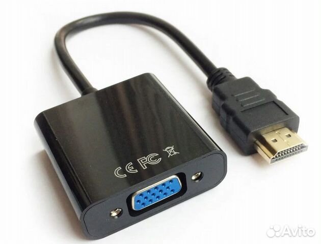 Переходник Hdmi на VGA