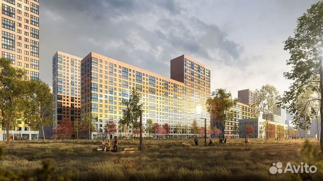 3-к квартира, 79 м², 7/25 эт.