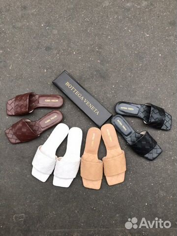 Шлепки Bottega Veneta