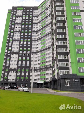 1-к квартира, 40.8 м², 15/25 эт.