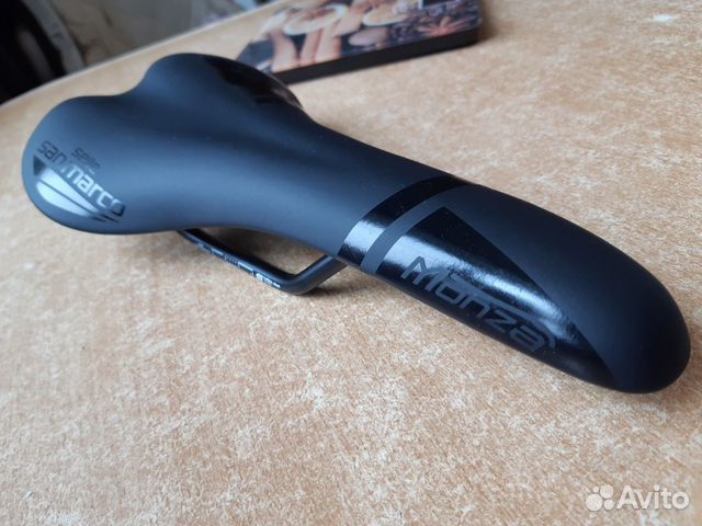 Новое легкое Седло Selle Sun Marco (вес 243гр.)