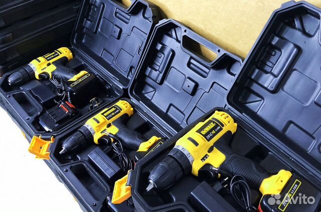 Шуруповерт Dewalt шуруповерты с гарантией новые