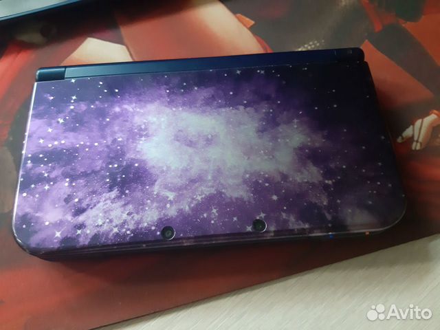 New Nintendo 3DS XL New Galaxy Style New Nintendo 3DS XL New Galaxy Style