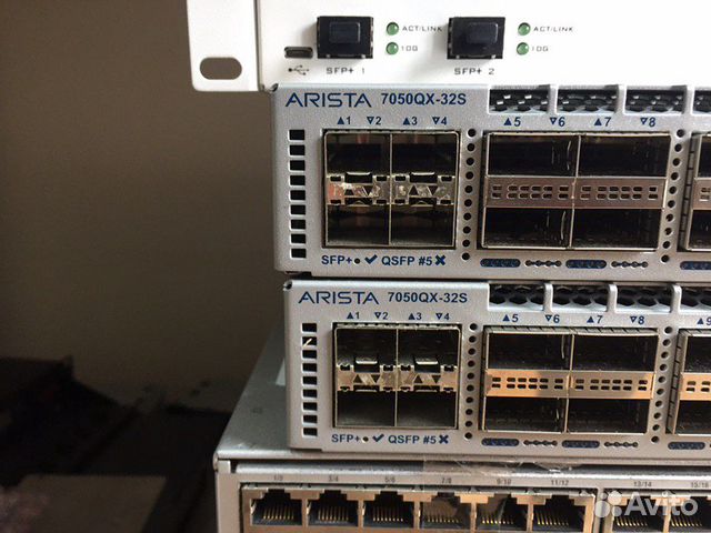 Коммутатор Arista DCS-7050QX-32S-F