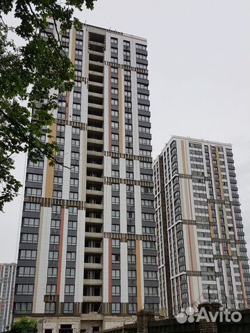 1-к квартира, 46 м², 6/23 эт. 1-к квартира, 46 м², 6/23 эт.