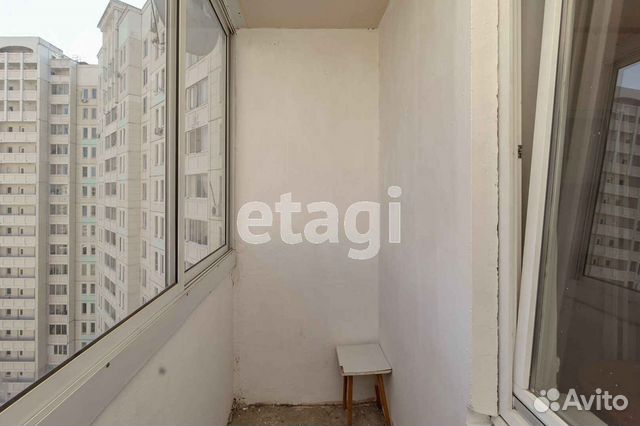 1-к квартира, 39 м², 12/17 эт.