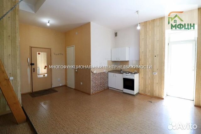 1-к квартира, 32.9 м², 1/4 эт.